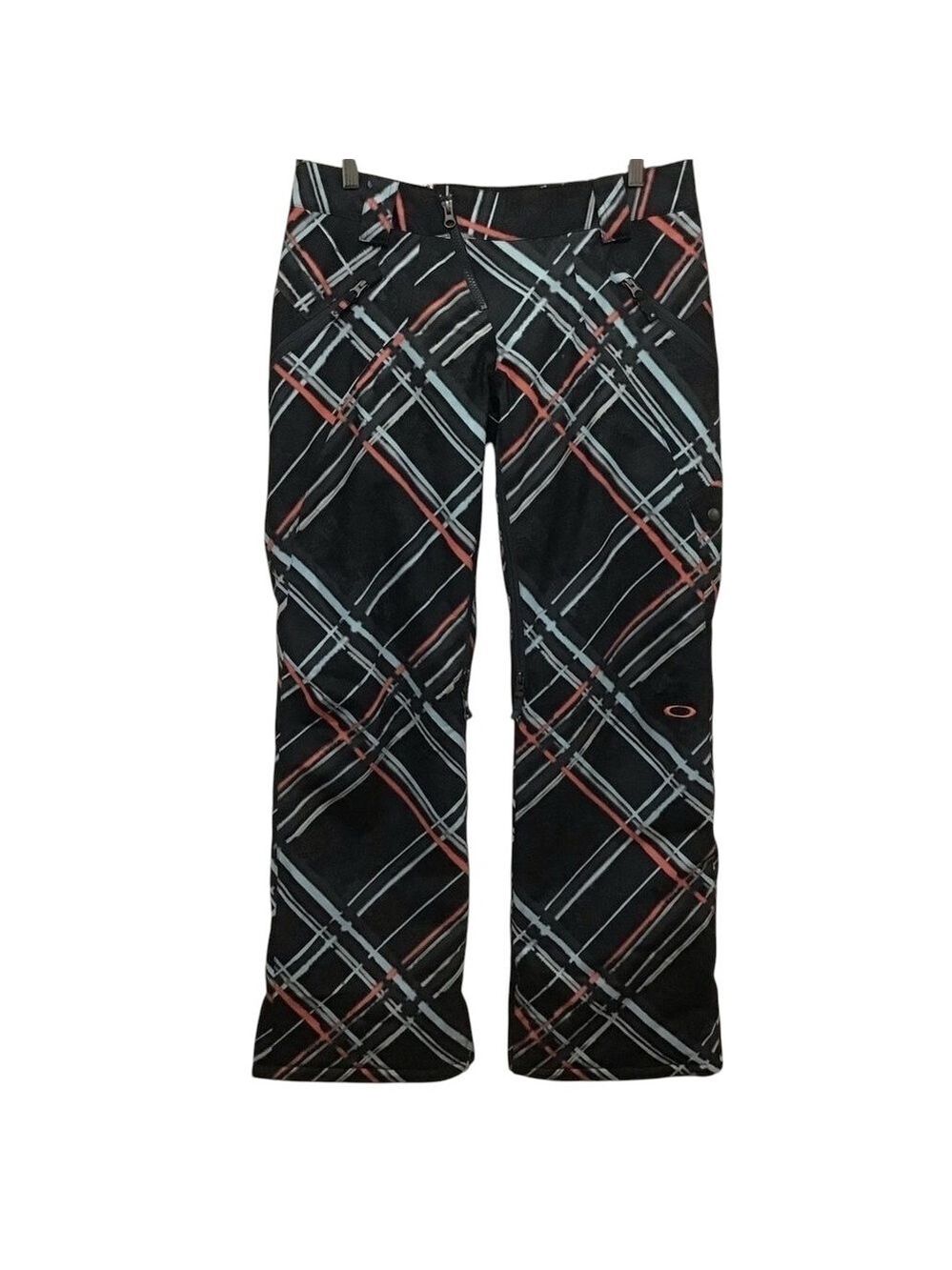 OAKLEY snow ski pants woman small winter warm pants snowboard outdoor trendy
